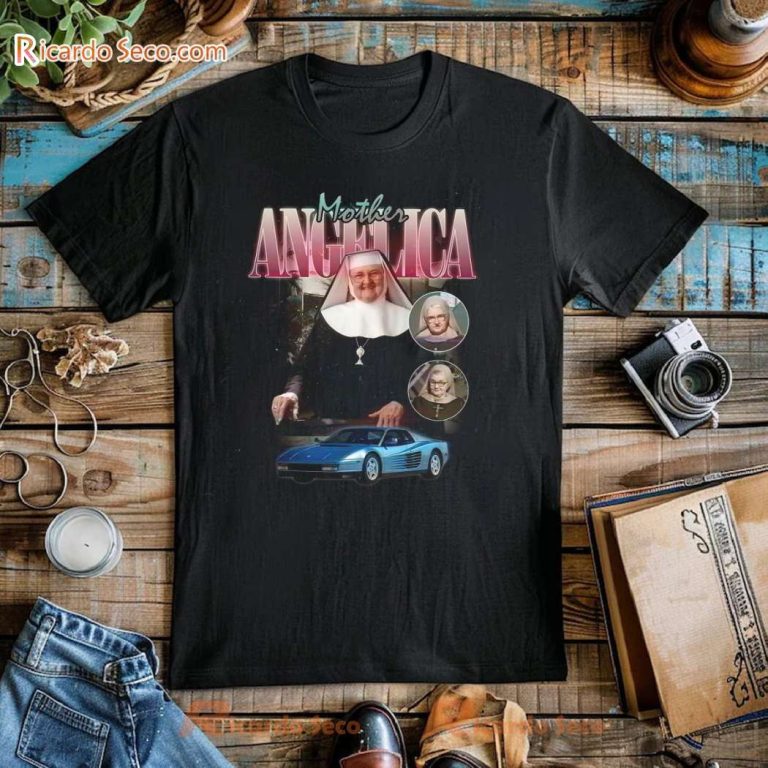 Mother Angelica Funny Graphic Unisex T-shirt vlnSLwA