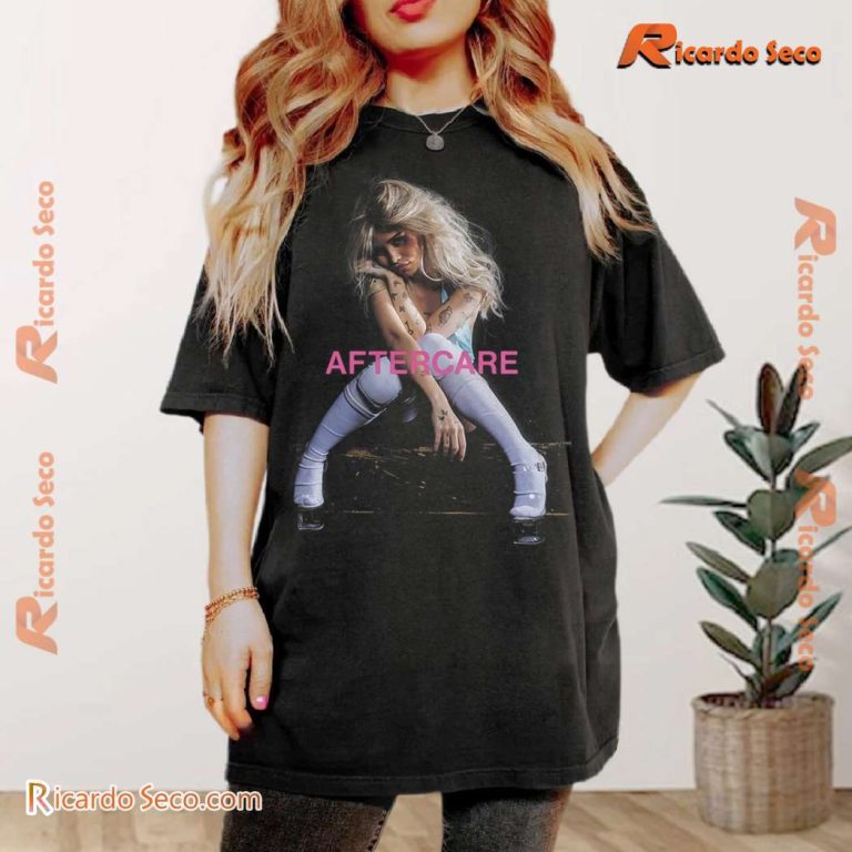 Nessa Barrett Aftercare Album Cover Unisex T-shirt-a jYnBZKi