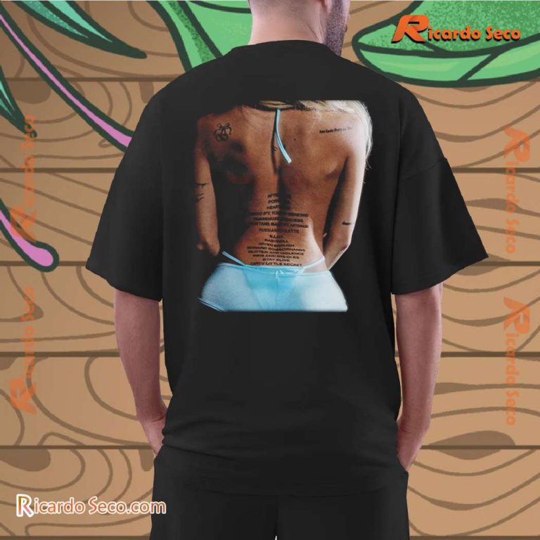 Nessa Barrett Aftercare Album Cover Unisex T-shirt-b 5IZLRm1