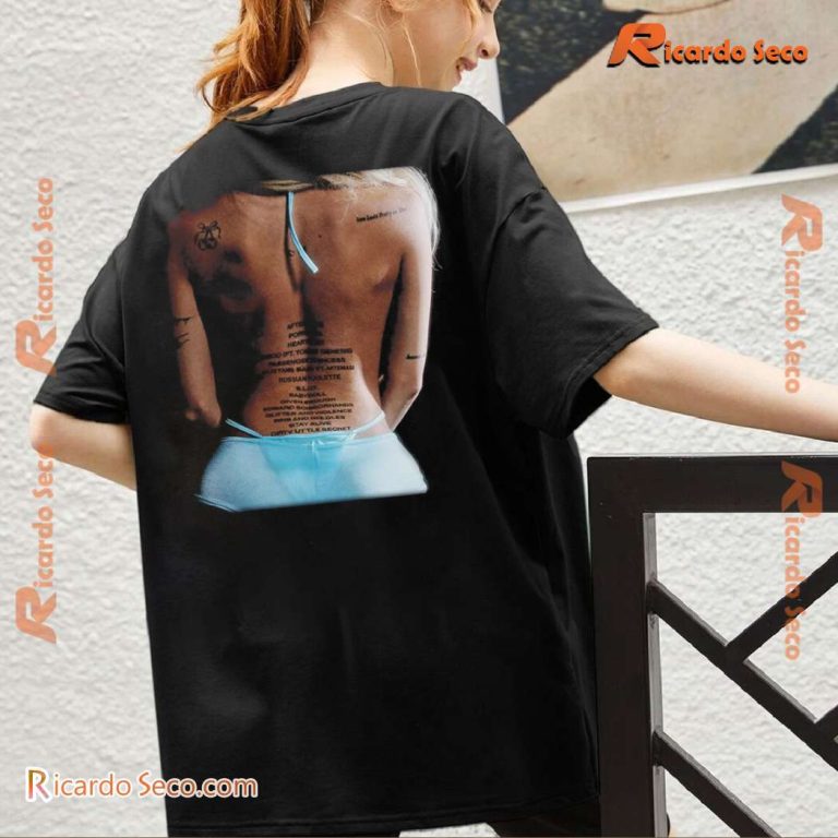 Nessa Barrett Aftercare Album Cover Unisex T-shirt-c BwSNVcf