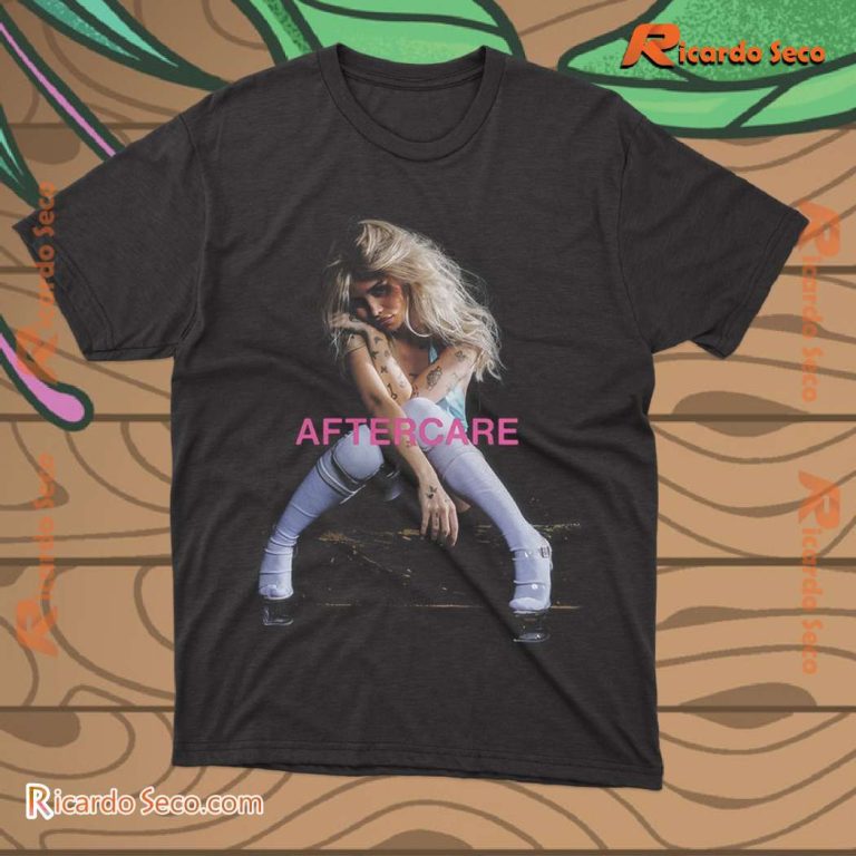 Nessa Barrett Aftercare Album Cover Unisex T-shirt v9EJHfU