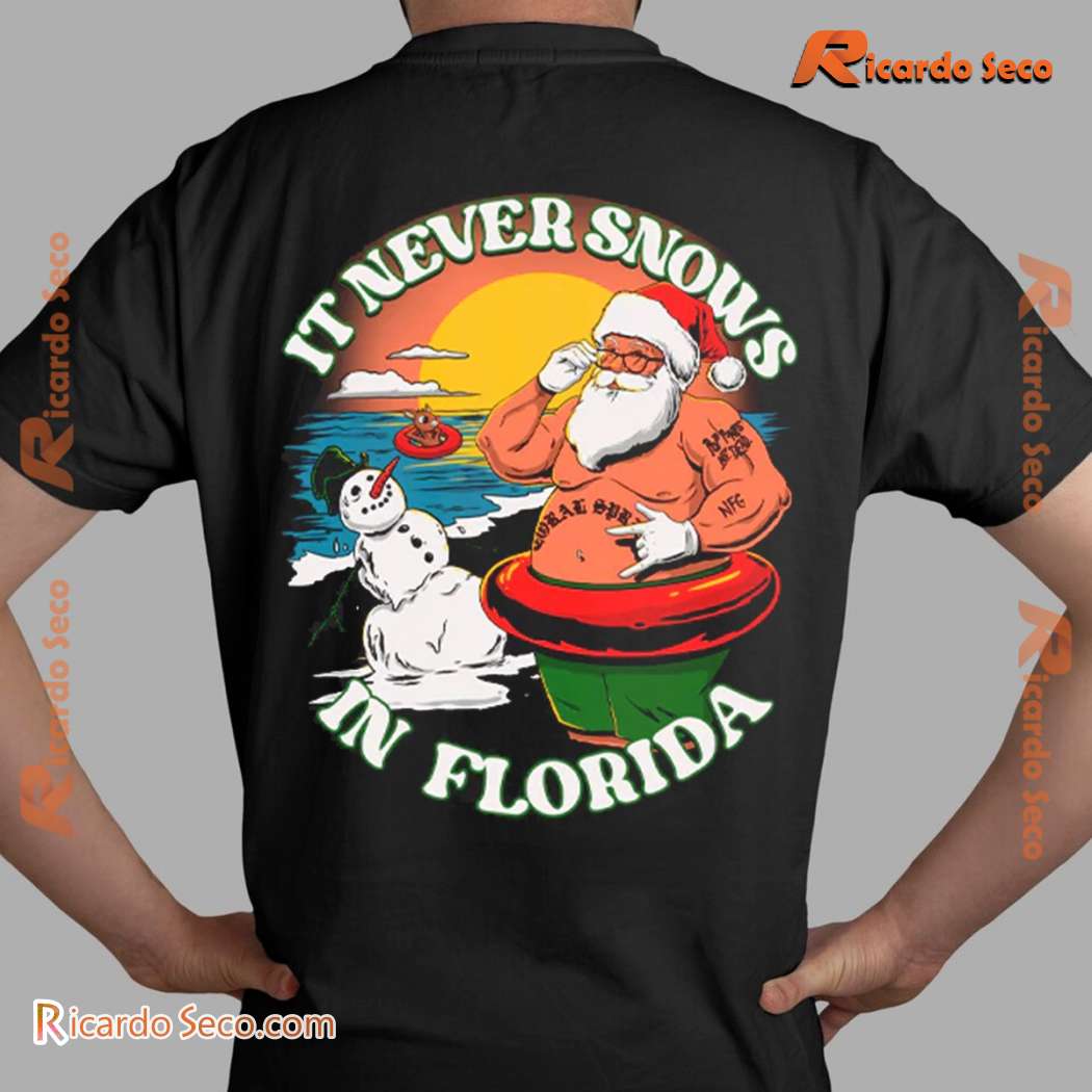 New Found Glory It Never Snows In Florida 2024 Unisex T-shirt jPoSZ1v