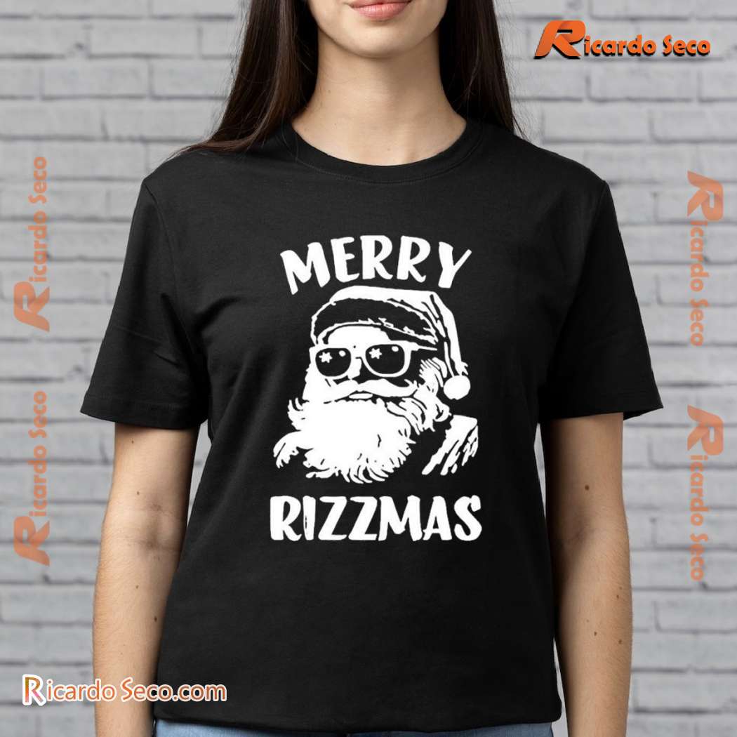 New Orleans Saints Merry Rizzmas Gift For Fan Classic Men Shirt-a MayS16r