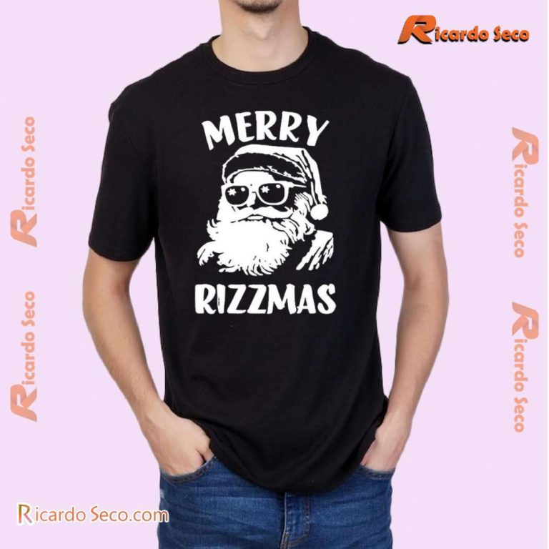 New Orleans Saints Merry Rizzmas Gift For Fan Classic Men Shirt-b mGTcQ4w