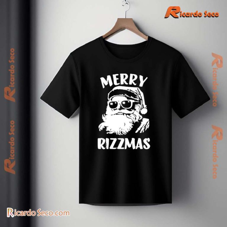 New Orleans Saints Merry Rizzmas Gift For Fan Classic Men Shirt 2Cy9sKD