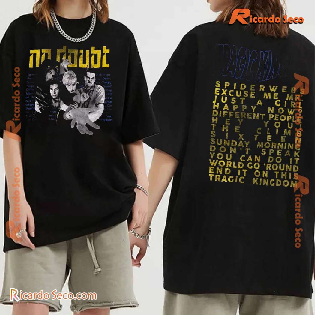 No Doubt Tragic Kingdom Gift For Fan Classic Men Shirt azO2UJ8