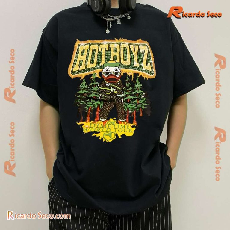Oregon Ducks Coach Dan Lanning Hot Boyz Classic Men Shirt-x qDCYBRG