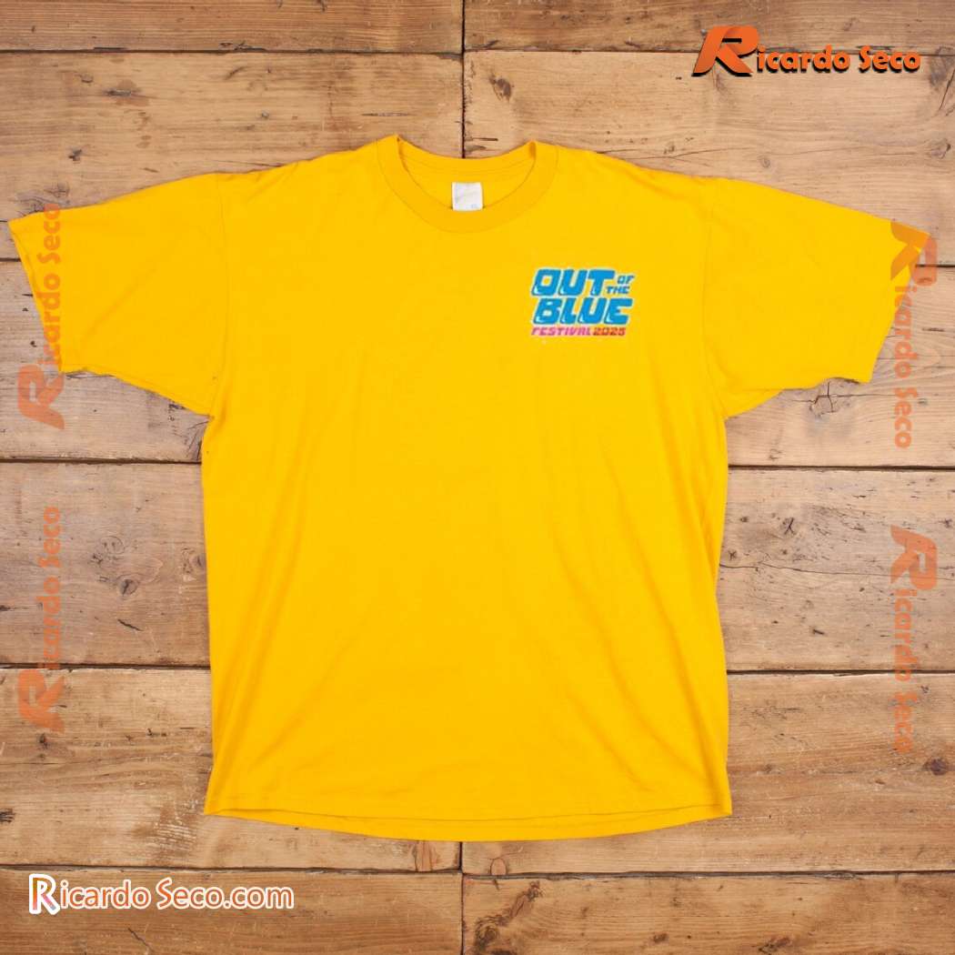 Out Of The Blue Festival 2025 Lumineers & Noah Kahan Classic Men Shirt-a Out Of The Blue Festival 2025 Lumineers & Noah Kahan Classic Men Shirt-a rv8wnkb