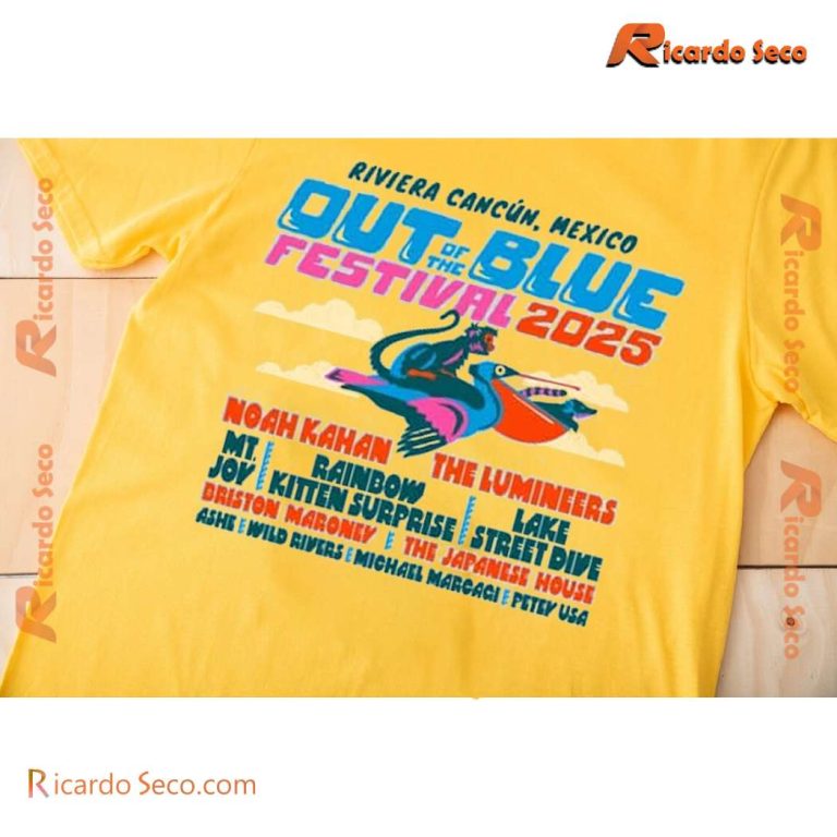 Out Of The Blue Festival 2025 Lumineers & Noah Kahan Classic Men Shirt-b xip3ca0