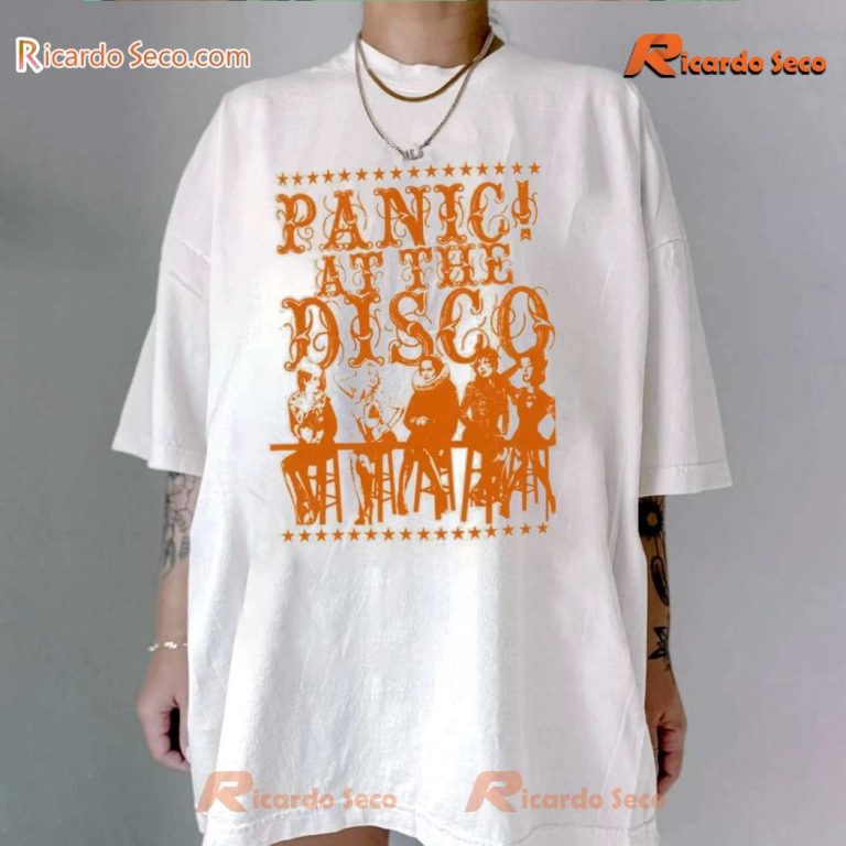 Panic! At The Disco A Fever You Can't Sweat Out Anniversary Classic Men Shirt-a 51e8AYi