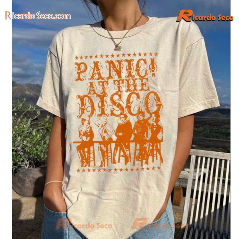 Panic! At The Disco A Fever You Can't Sweat Out Anniversary Classic Men Shirt-b fhZdFQ5