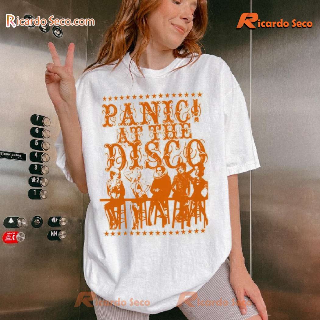 Panic! At The Disco A Fever You Can't Sweat Out Anniversary Classic Men Shirt tdUiPpu