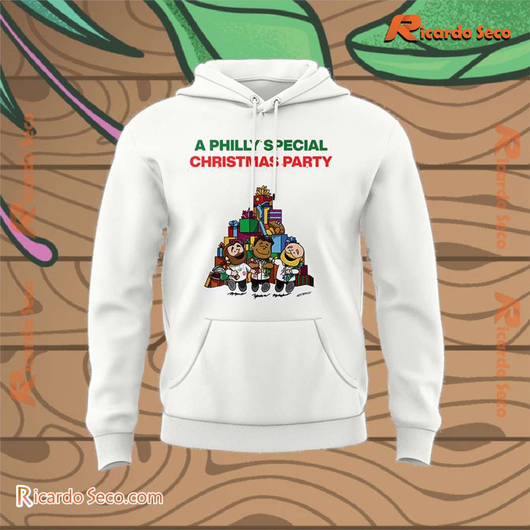 Philadelphia Eagles A Philly Special Christmas Party 2024 Unisex T-shirt-a GQXngje