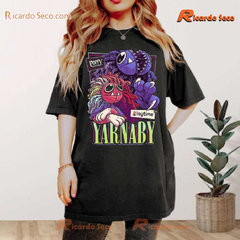 Poppy Playtime Yarnaby Lounging Portrait Gift For Fan Shirt-a vULXCjw