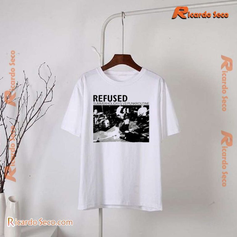 Refused Summerholidays Vs. Punkroutine Gift For Fan Classic Men Shirt-a WiG80XF