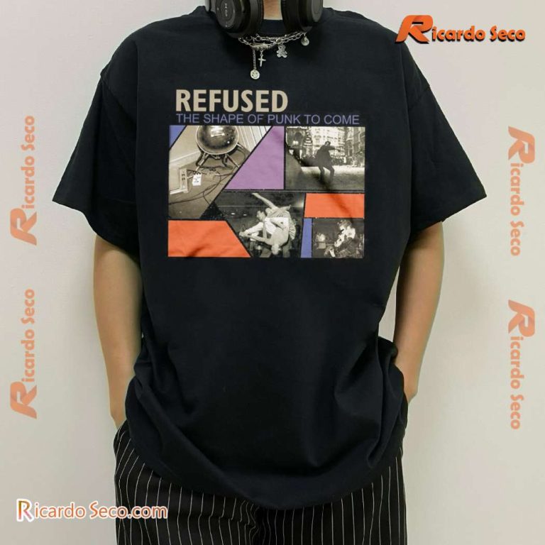 Refused The Shape Of Punk Classic Ladies Shirt 2d3ivQt