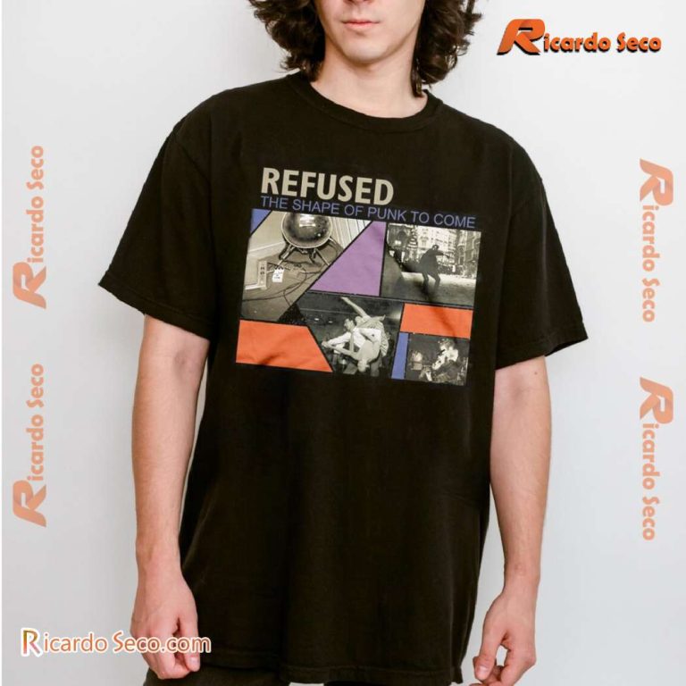 Refused The Shape Of Punk Classic Ladies Shirt-a yeF36vg