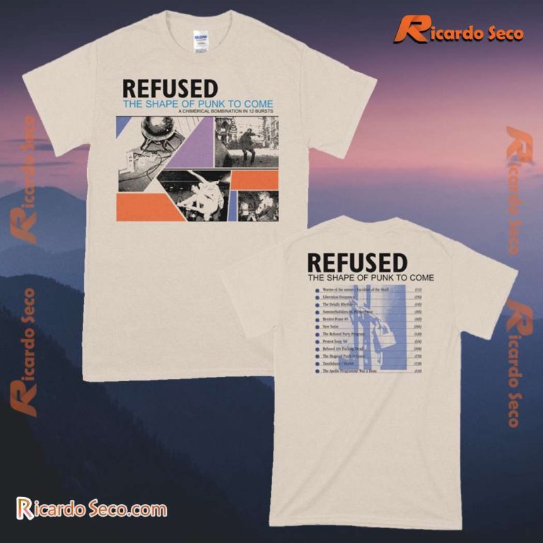 Refused The Shape Of Punk To Come A Chimerical Bombination In 12 Bursts T-shirt AabitRx