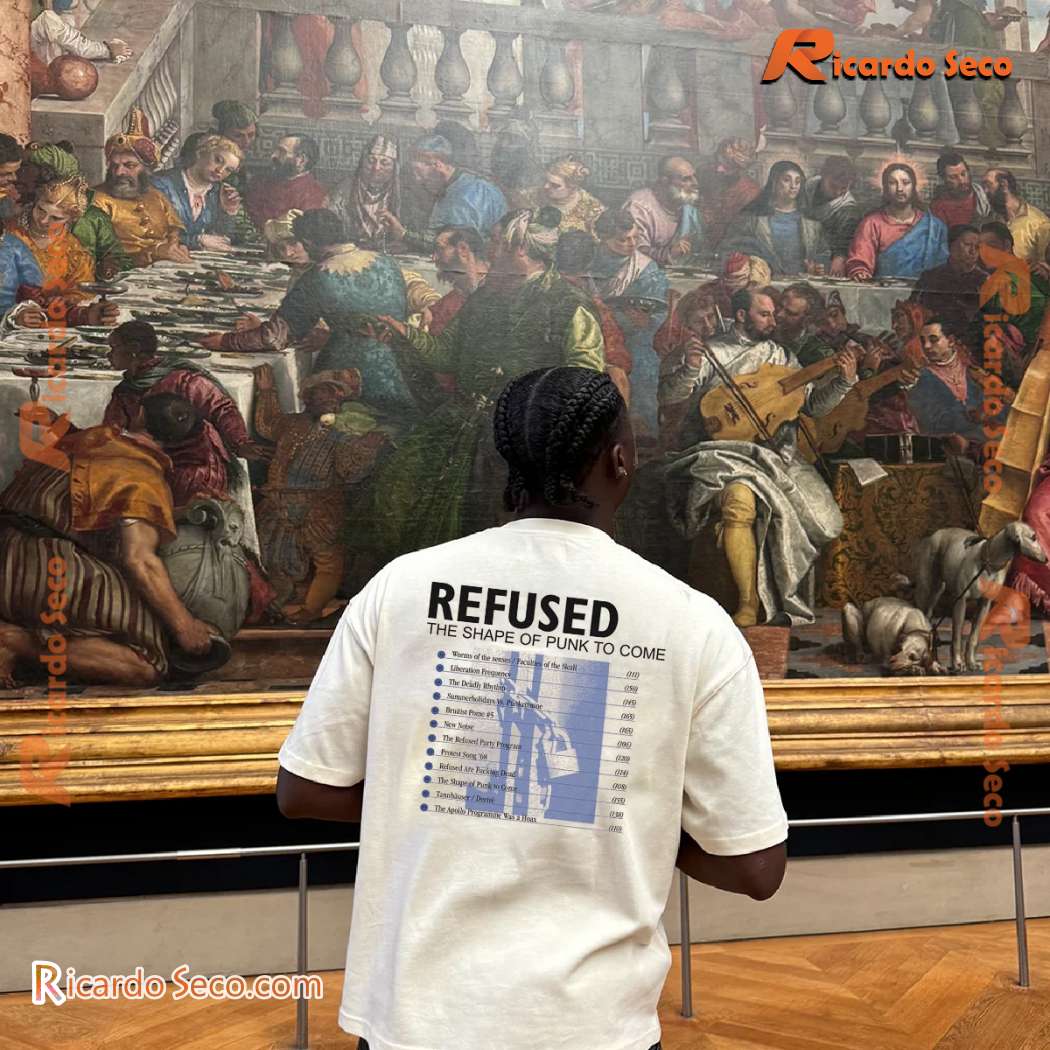 Refused The Shape Of Punk To Come A Chimerical Bombination In 12 Bursts T-shirt-x 5RETtMs