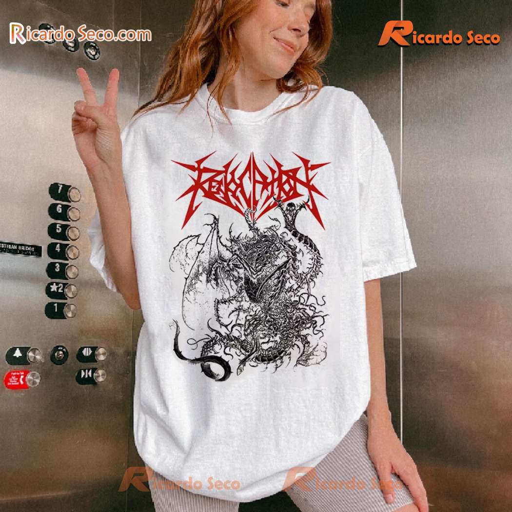 Revocation Ageless Horror Vintage Classic Ladies Tee xgsuqOC