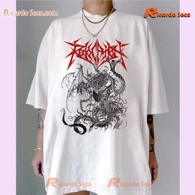 Revocation Ageless Horror Vintage Classic Ladies Tee-b kFDVxCR