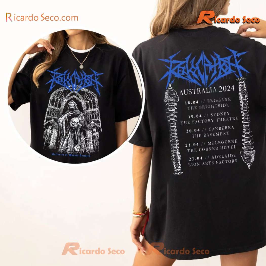 Revocation Australia 2024 Tour Gift For Music Fan Classic Men Shirt L5gOCDk