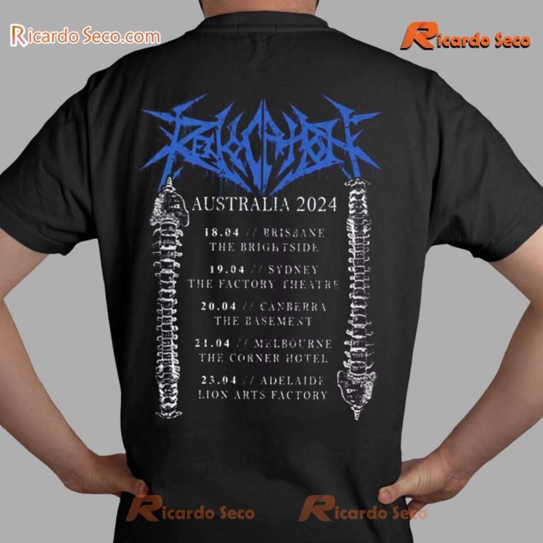 Revocation Australia 2024 Tour Gift For Music Fan Classic Men Shirt-b s2vcEI0