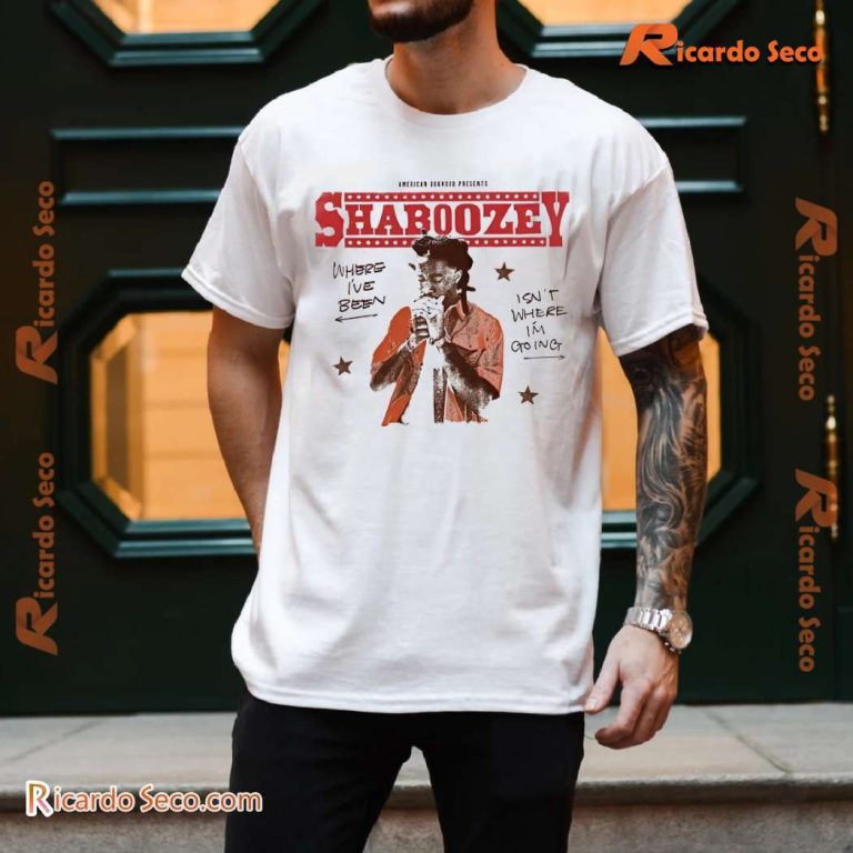 Shaboozey Europe Uk Tour 2025 Dates Schedule Two Sided Classic Men Shirt-a DhLcKb1