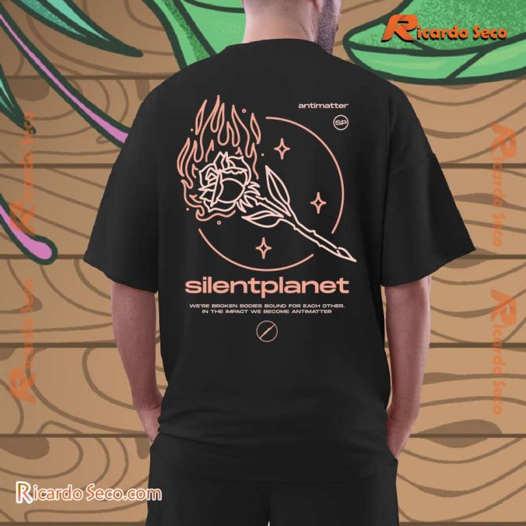 Silent Planet Antimatter Song Gift For Fan T-shirt kwIUTod