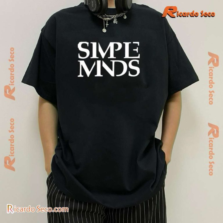 Simple Minds Returns To Mexico With Their Global Tour 2025 Classic Men Shirt-a K5zXhpC