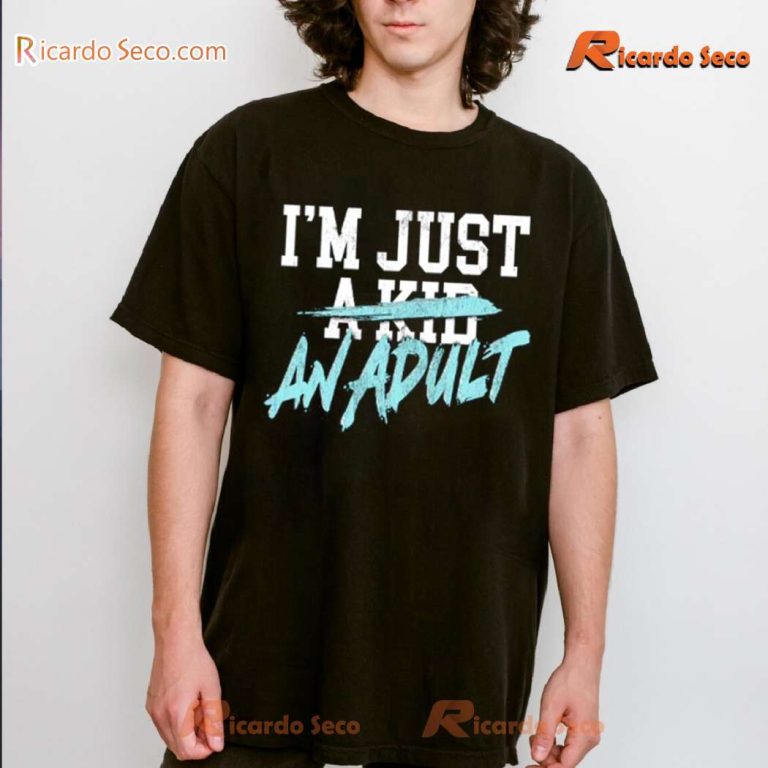 Simple Plan I'm Just A Kid An Adult And Life Is A Nightmare Classic Men Shirt-b ZU4riCl