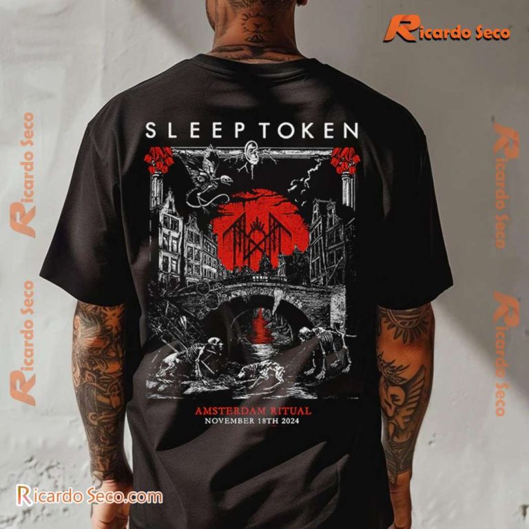 Sleep Token Amsterdam Ritual November 18th 2024 Classic Men Shirt-a nZkoFrv