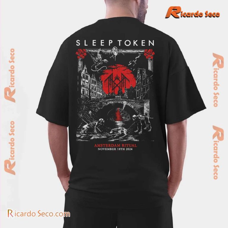 Sleep Token Amsterdam Ritual November 18th 2024 Classic Men Shirt-x pURJuHy