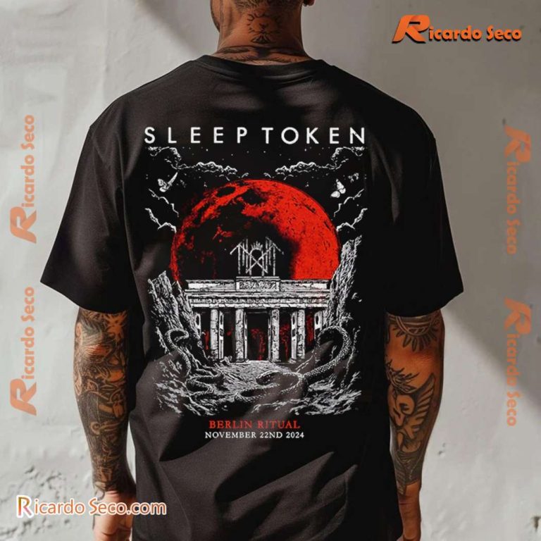 Sleep Token Berlin Ritual November 22nd 2024 V-neck Ladies-a 9PfbROr