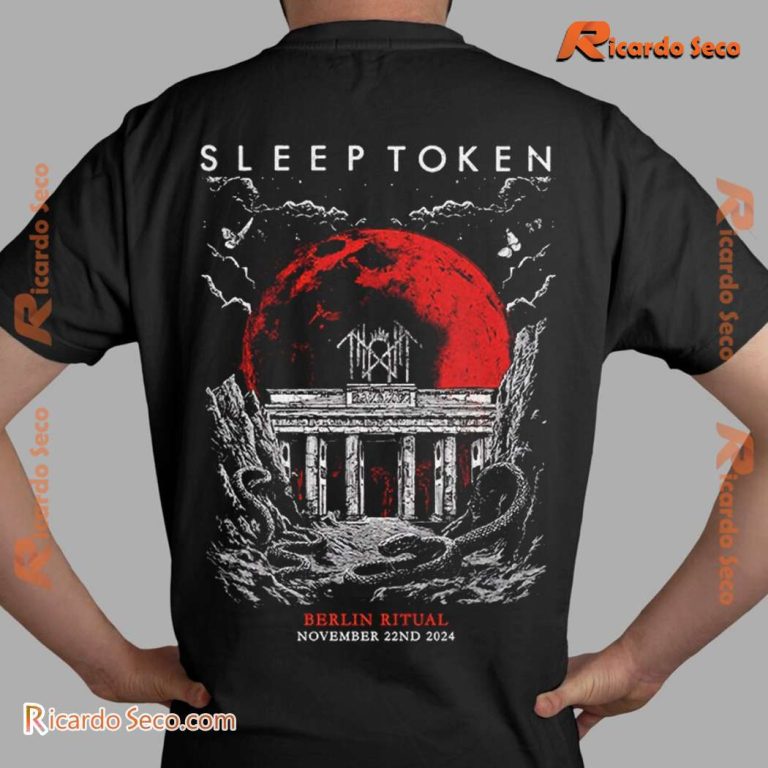 Sleep Token Berlin Ritual November 22nd 2024 V-neck Ladies EzabAP8