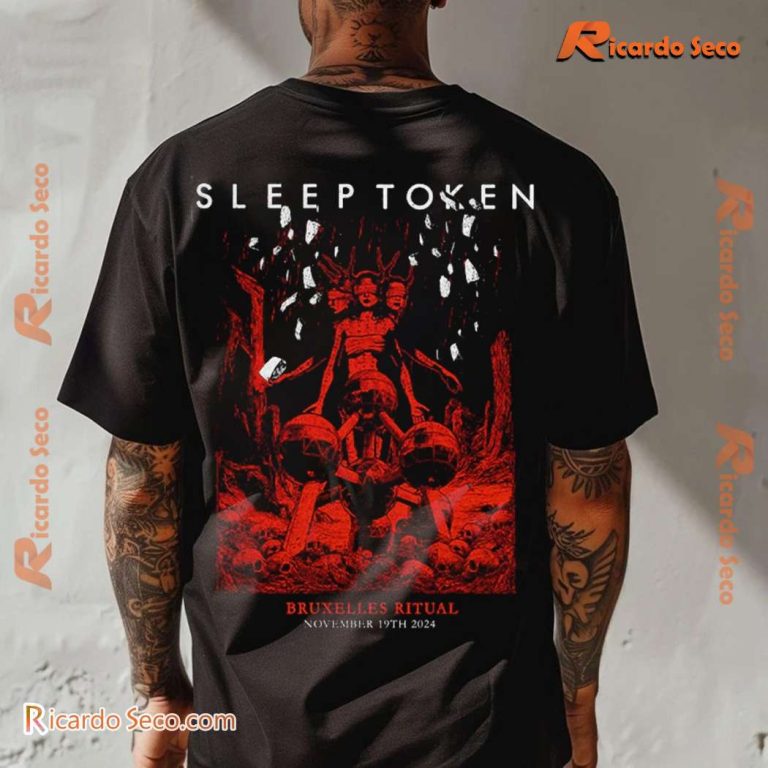 Sleep Token Bruxelles Ritual November 19th 2024 Classic Men Shirt-a BWHr8YN