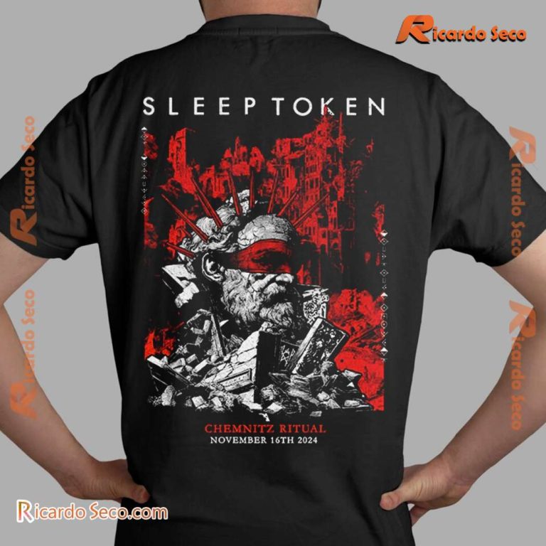 Sleep Token Chemnitz Ritual November 16th 2024 Classic Men Shirt-a ZBVDq3G