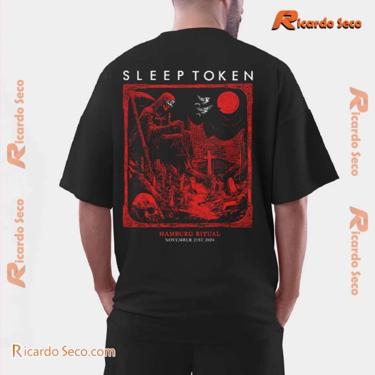 Sleep Token Hamburg Ritual November 21st 2024 Classic Men Shirt-a CPaZ2J3