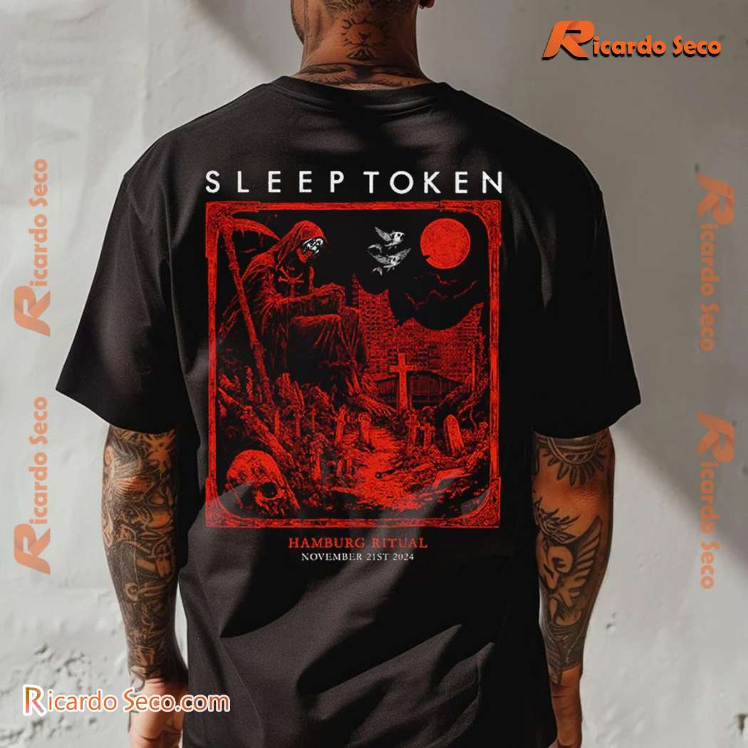 Sleep Token Hamburg Ritual November 21st 2024 Classic Men Shirt O9XRISZ