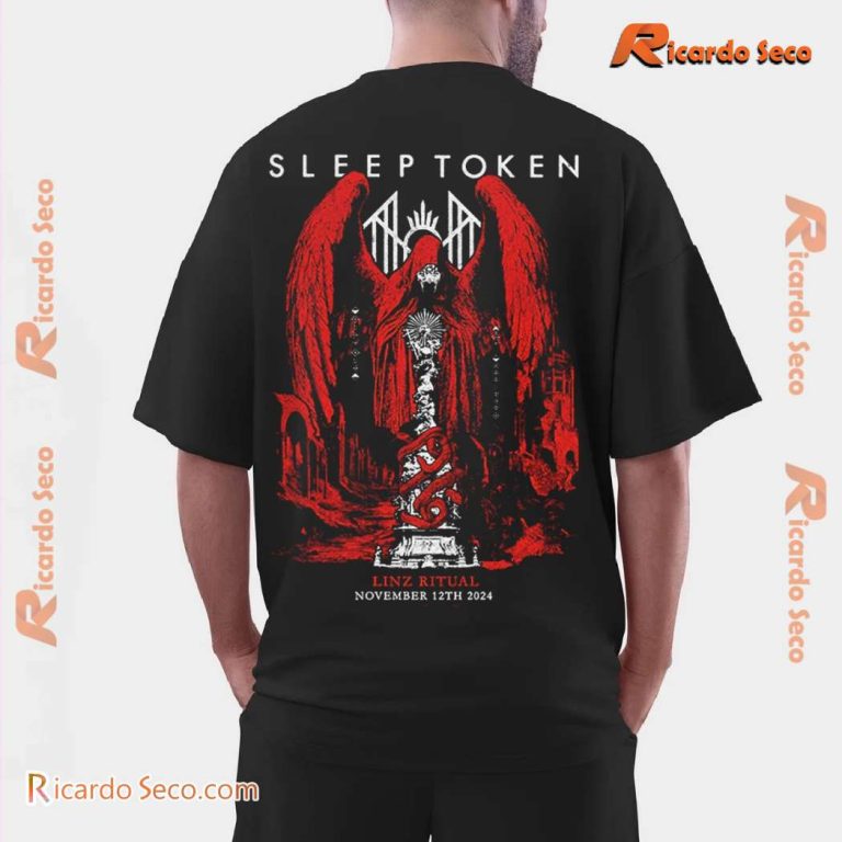 Sleep Token Linz Ritual November 12th 2024 Classic Men Shirt-a 0ikOTHf