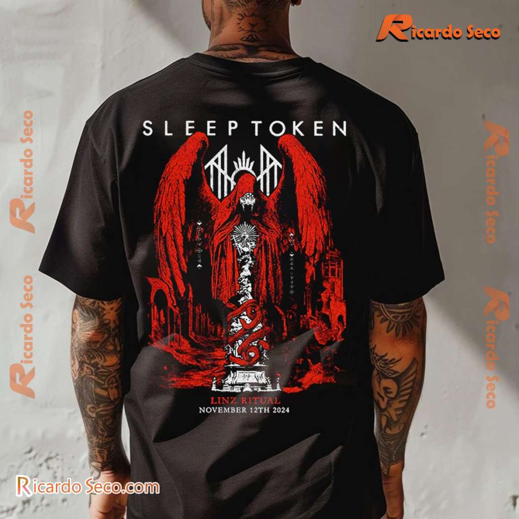 Sleep Token Linz Ritual November 12th 2024 Classic Men Shirt fyA6QxK