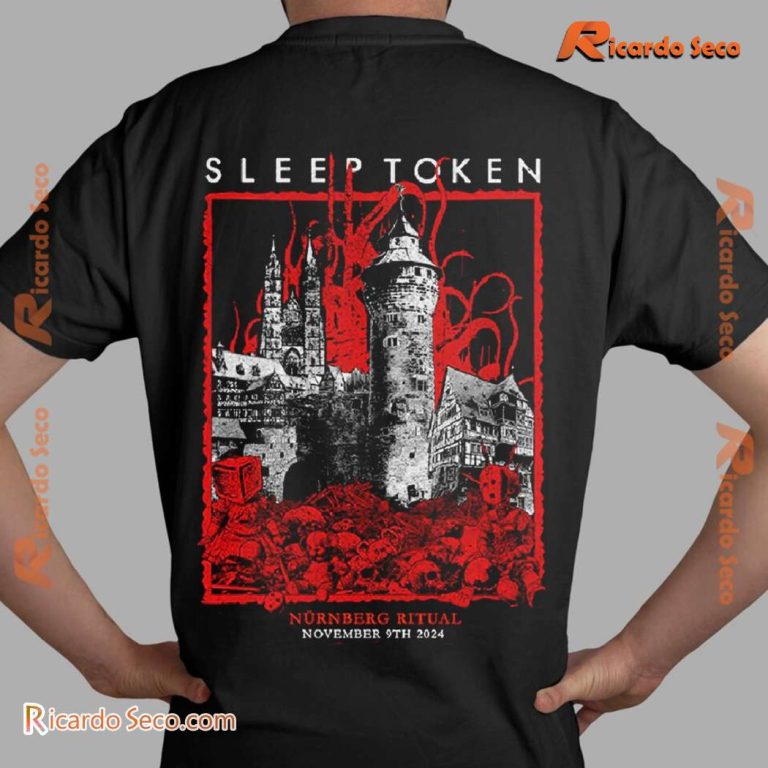 Sleep Token Nürnberg Ritual November 9th 2024 Classic Men Shirt-a uIblNXi