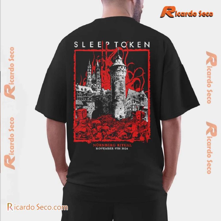 Sleep Token Nürnberg Ritual November 9th 2024 Classic Men Shirt 1IB5FGU