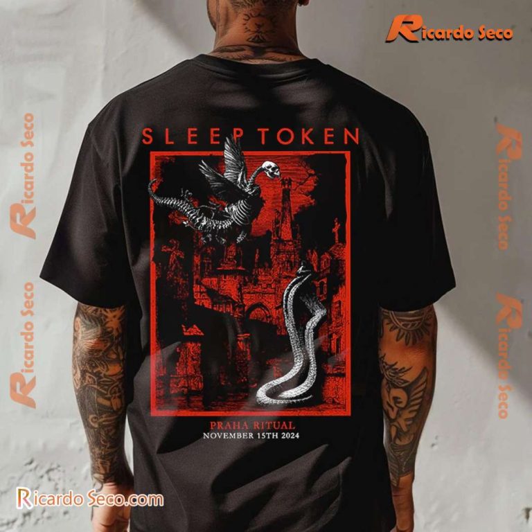 Sleep Token Praha Ritual November 15th 2024 Classic Ladies Tee-a IW9keDC