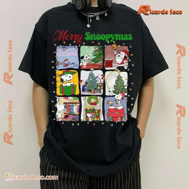 Snoopy Cute Eras Tour Christmas Version Unisex T-shirt, Sweater EtQUZgR