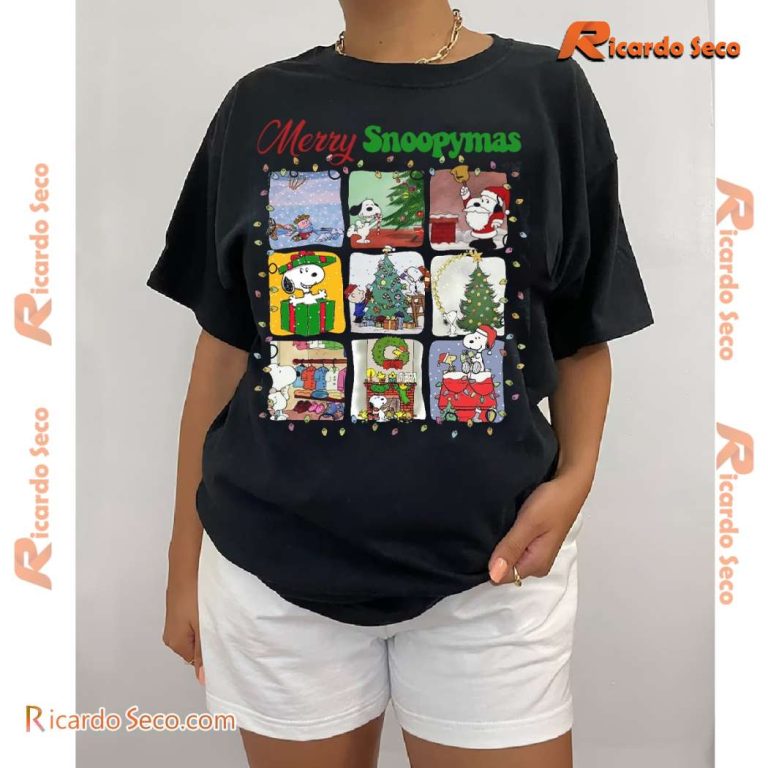 Snoopy Cute Eras Tour Christmas Version Unisex T-shirt, Sweater-a oV4K0qf