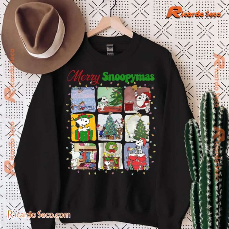 Snoopy Cute Eras Tour Christmas Version Unisex T-shirt, Sweater-b yJeYpKu