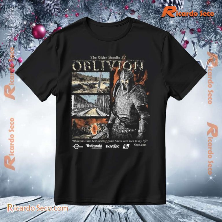 The Elder Scrolls Iv Oblivion Oblivion Is The Best-looking Game I Have Ever Seen In My Life Shirt z1b2VvL