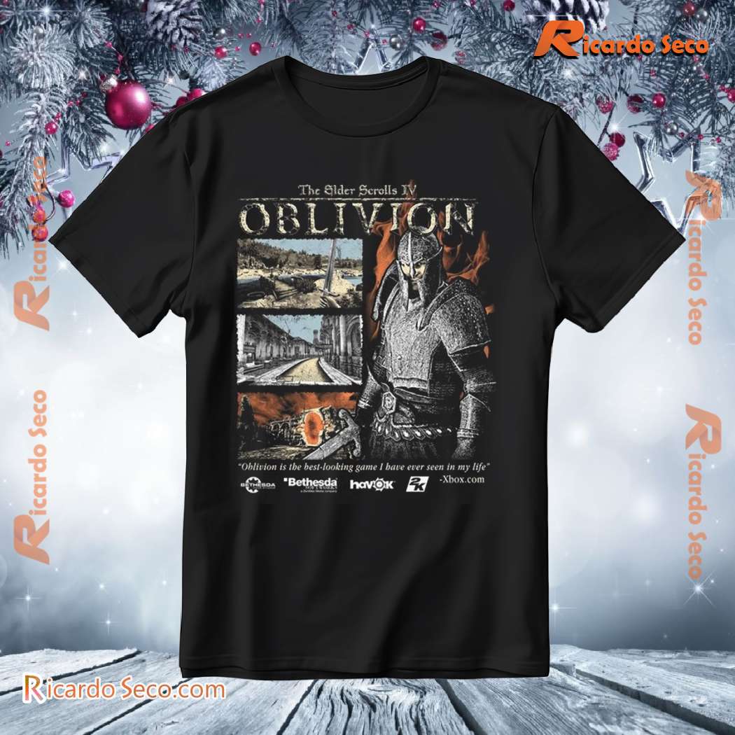 The Elder Scrolls Iv Oblivion Oblivion Is The Best-looking Game I Have Ever Seen In My Life Shirt z1b2VvL