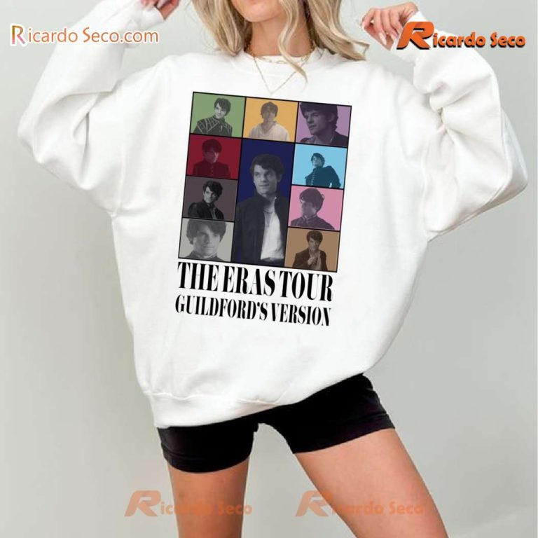 The Eras Tour Guildford's Version Unisex T-shirt-a 6cbHFeO